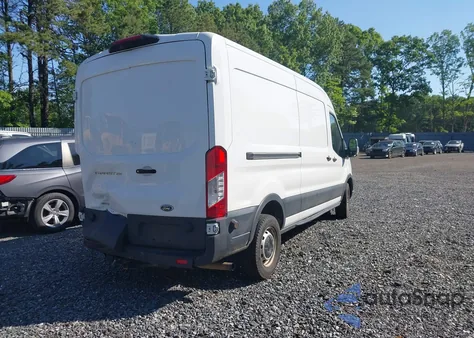 2020 Ford Transit-250 из США, поврежденный, VIN 1FTBR1CG7LKB35143